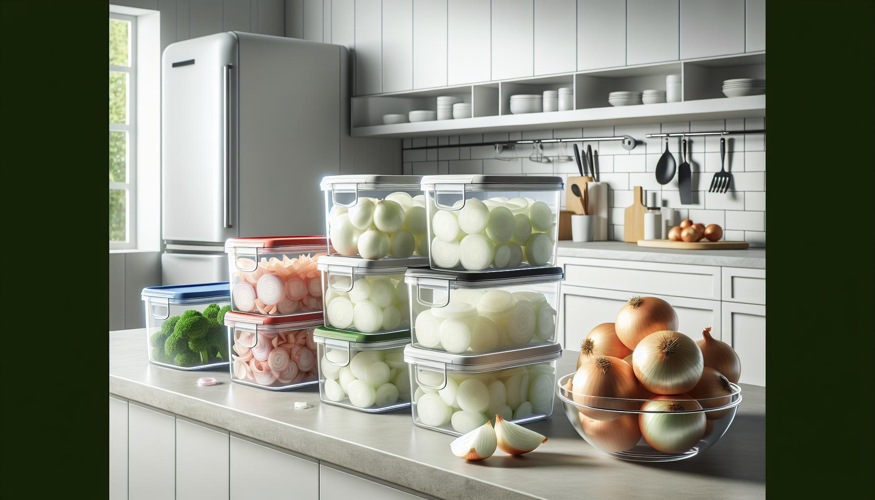 How Long Do Chopped Onions Last in the Fridge? Stop Food Waste Fast 6 Best Containers for Storing Chopped Onions