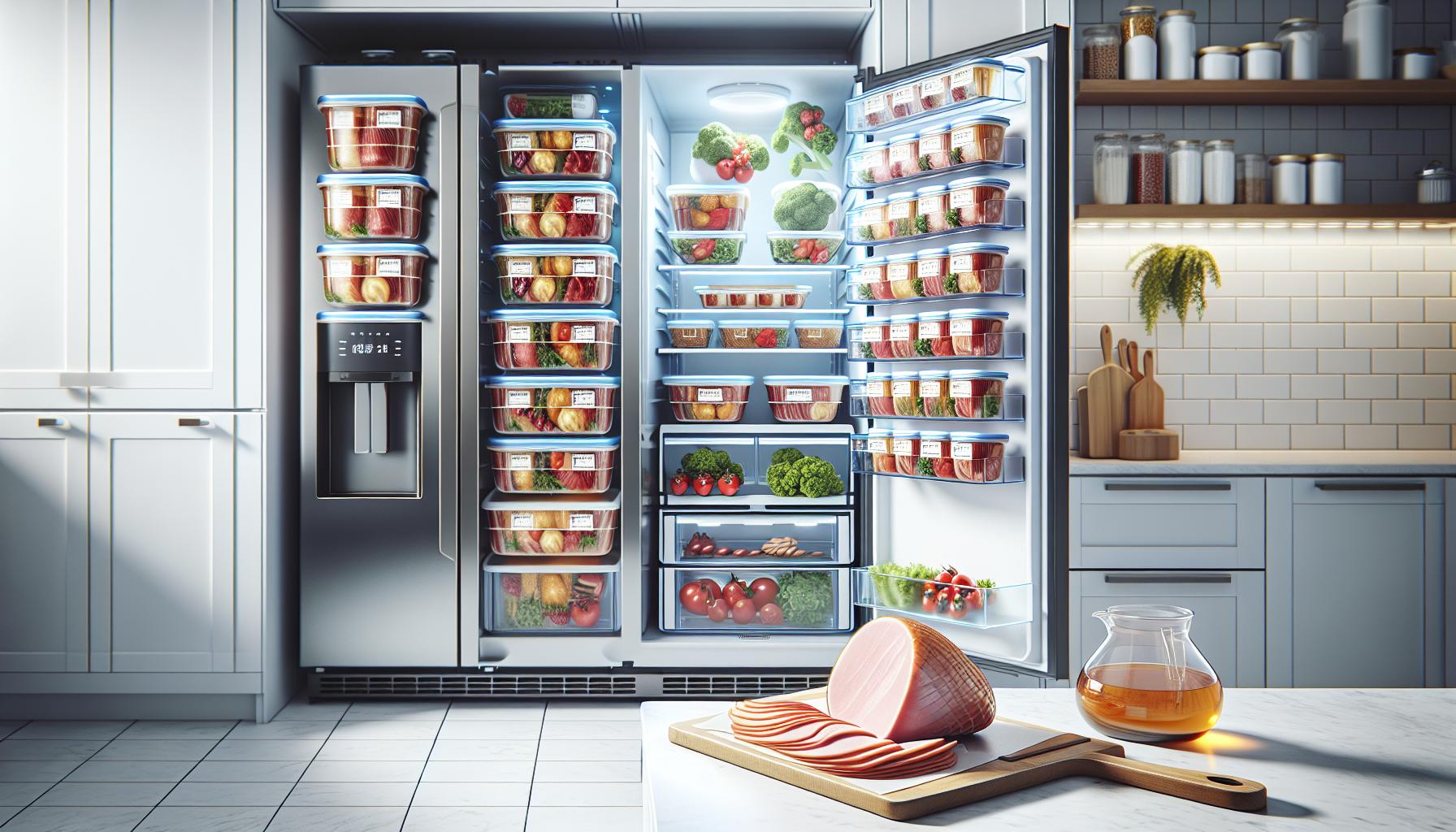 How Long Can Ham Last in the Freezer? Preserve Flavor for Months 4 Best Methods for Freezing Ham to Preserve Taste