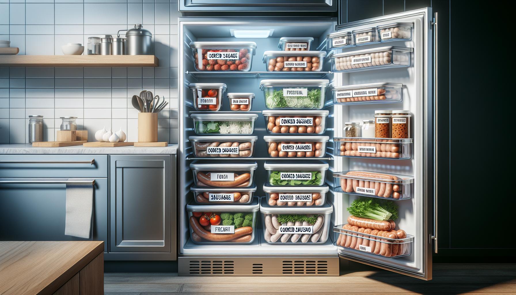 Best Methods for Storing Cooked Sausage
