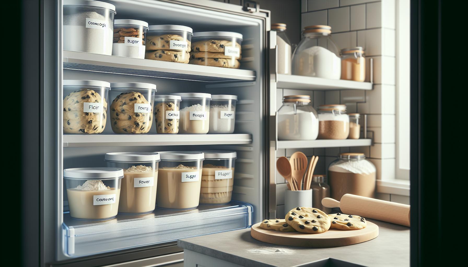 Best Practices for Cookie Dough Storage