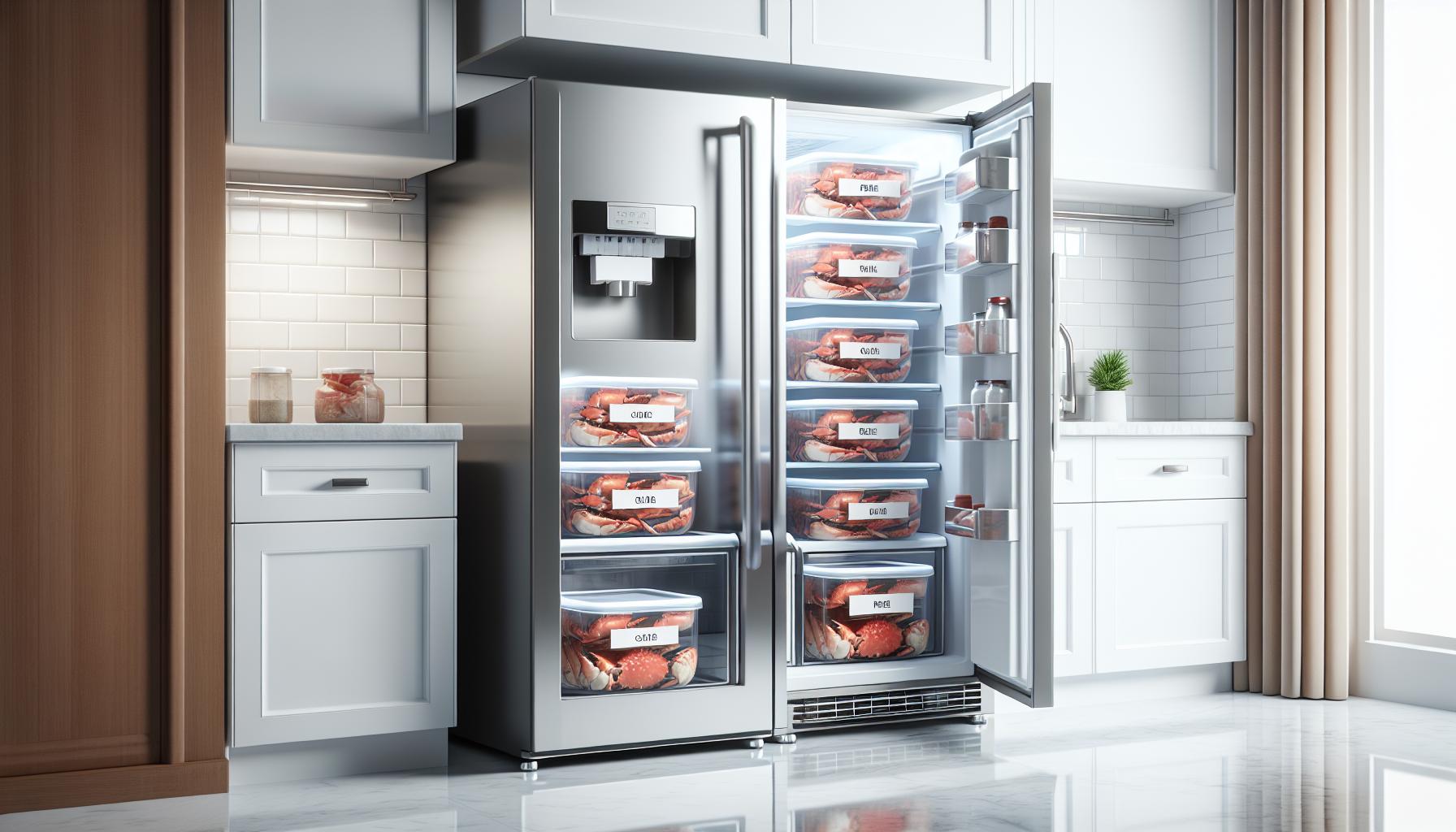 Best Practices for Freezing Crab for Later Use