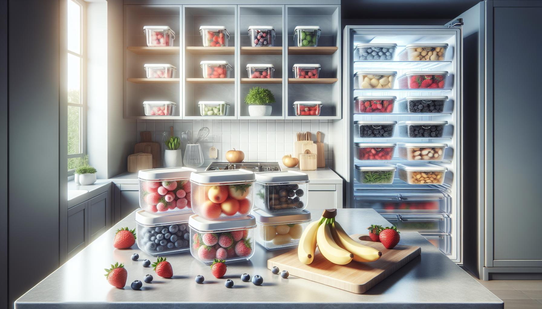 Best Practices for Freezing Fruit