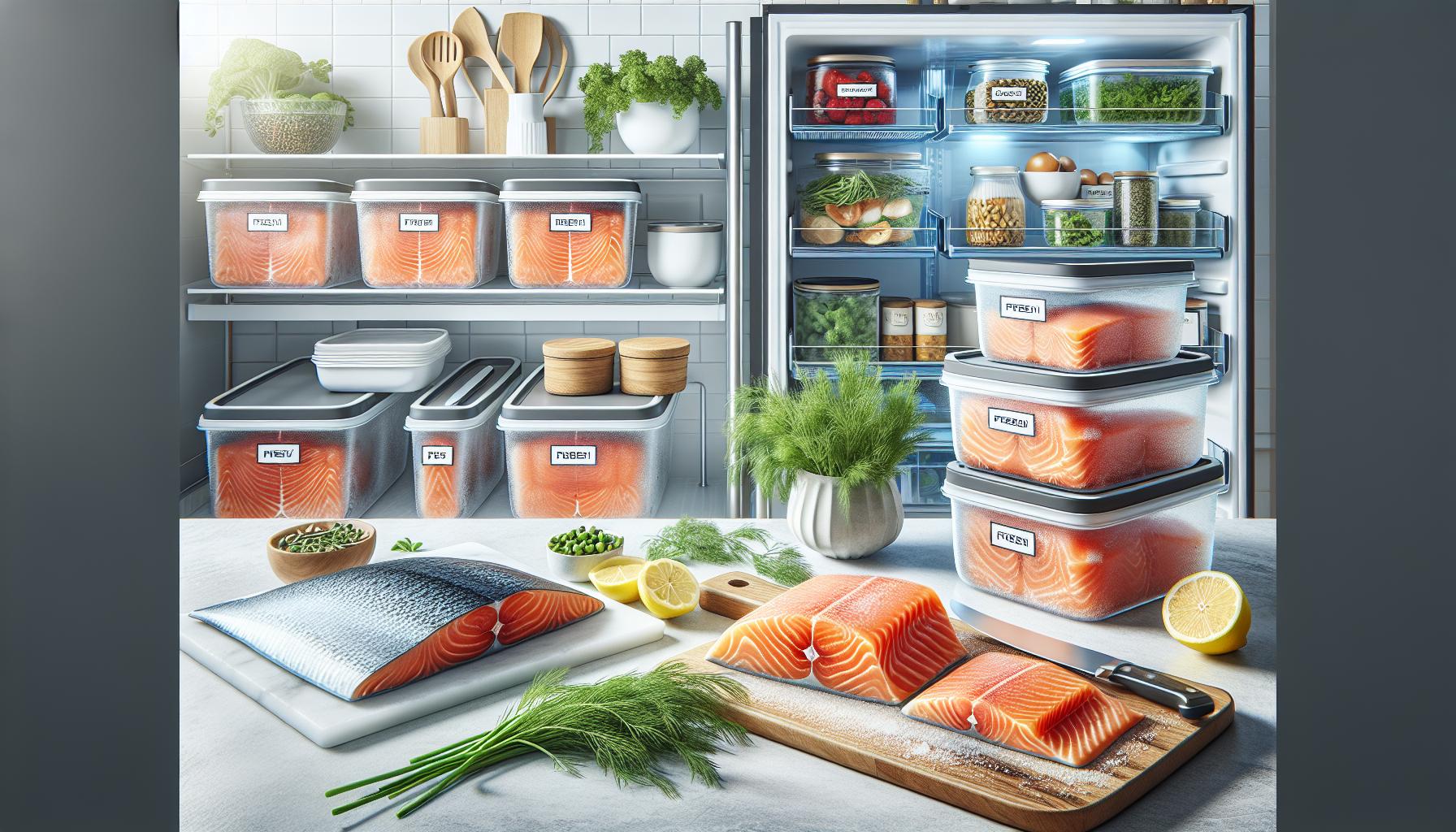Best Practices for Freezing Salmon