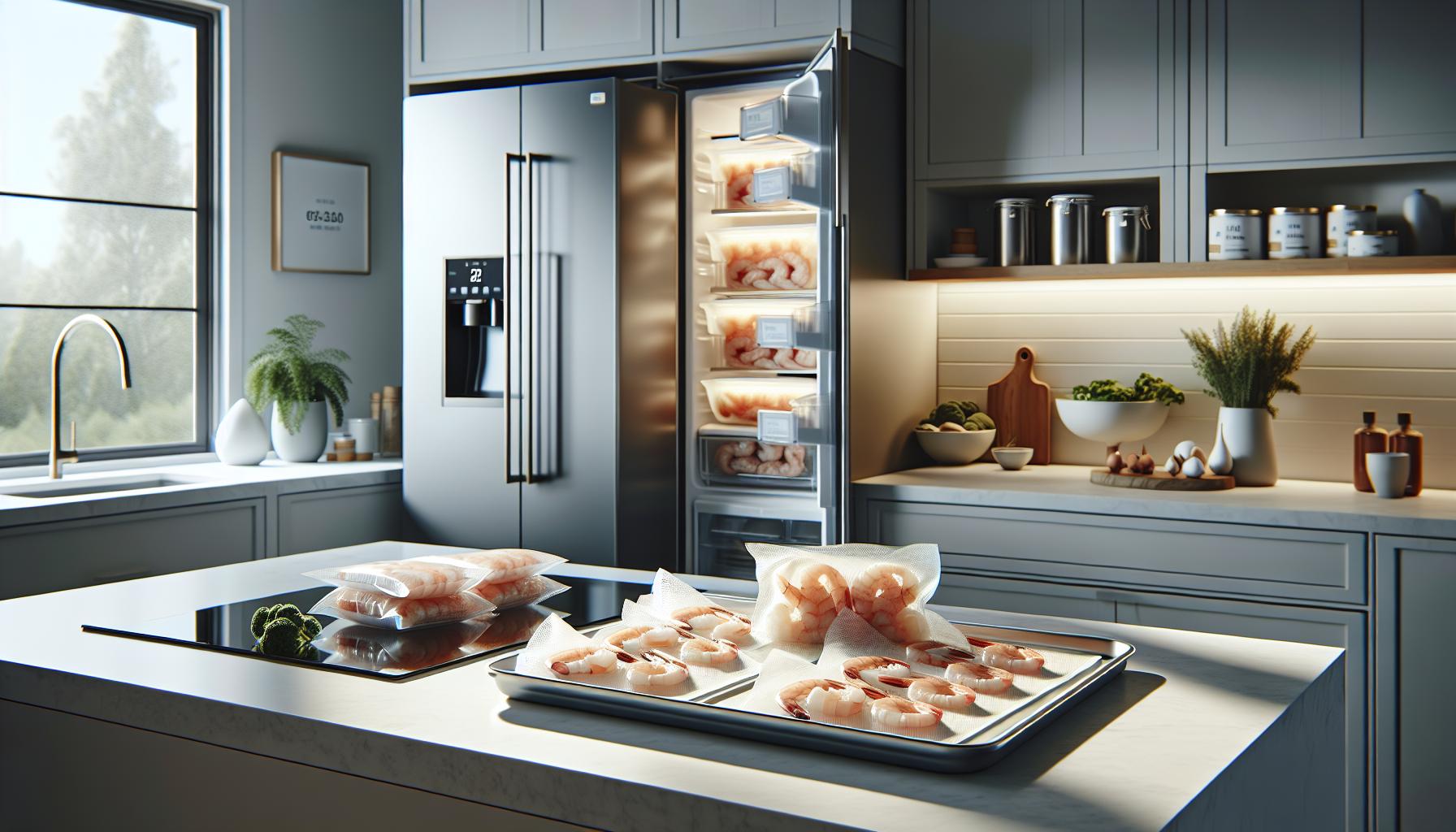 Best Practices for Freezing Shrimp