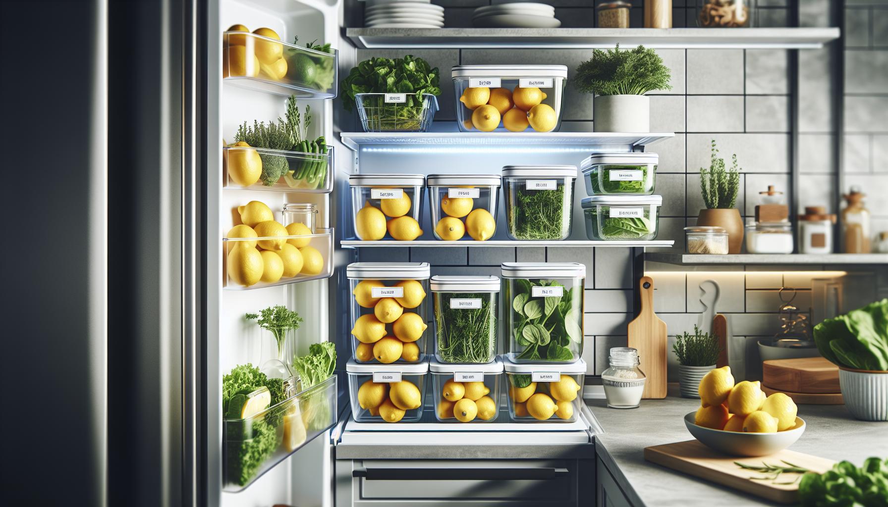 How Long Do Lemons Last in the Fridge? Keep Citrus Fresh 5 Best Practices for Keeping Lemons Fresh