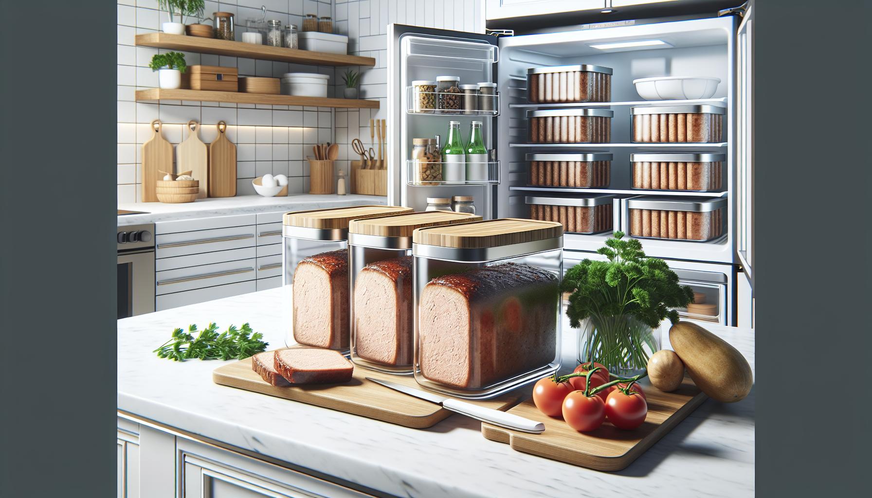 How Long Does Meatloaf Last in the Fridge? Avoid Foodborne Risks Now 6 Best Practices for Meatloaf Storage Containers