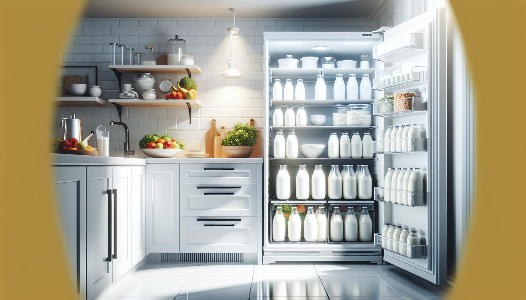 The Best Practices for Milk Storage