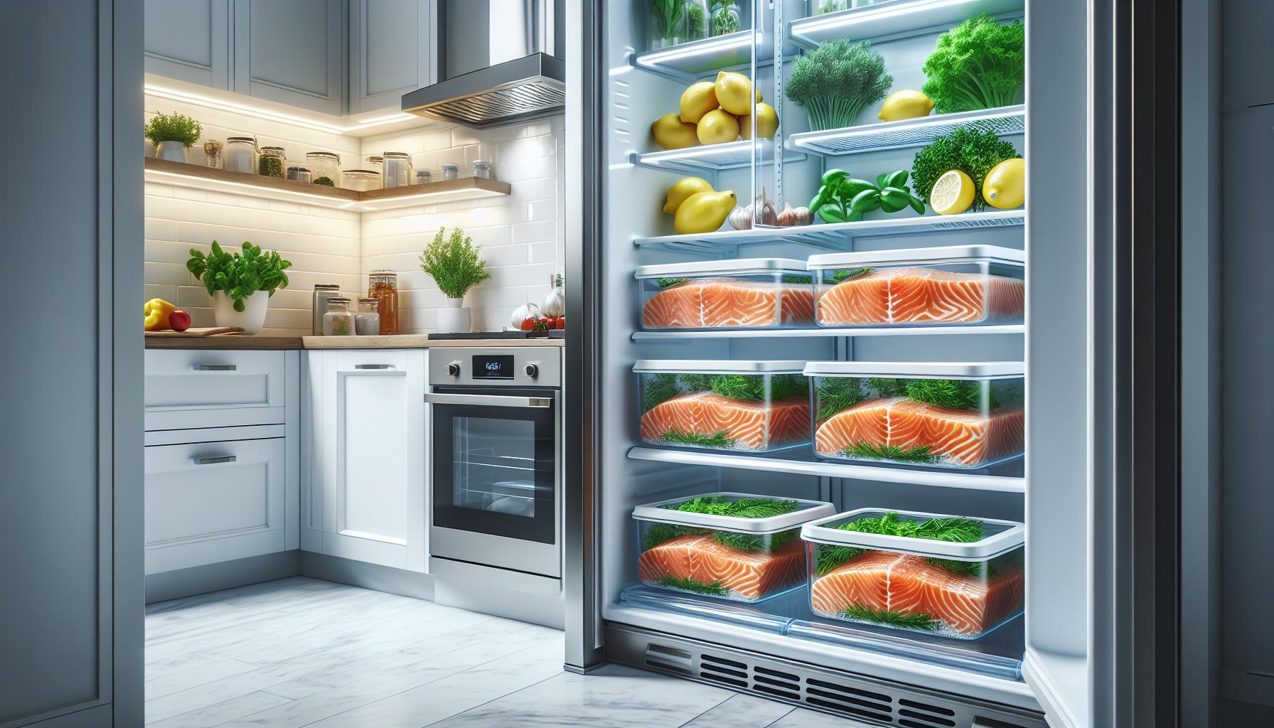 Best Practices for Refrigerating Cooked Salmon