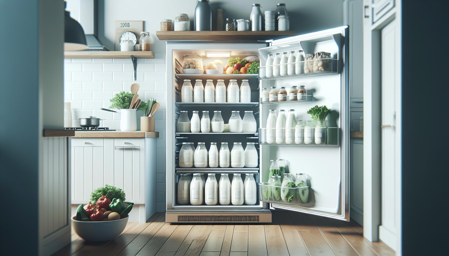 Best Practices for Refrigerating Raw Milk