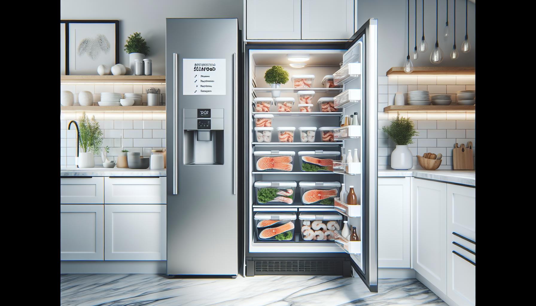 How Long Does Seafood Last in the Fridge? Safeguard Your Family’s Health 3 Best Practices for Refrigerating Seafood
