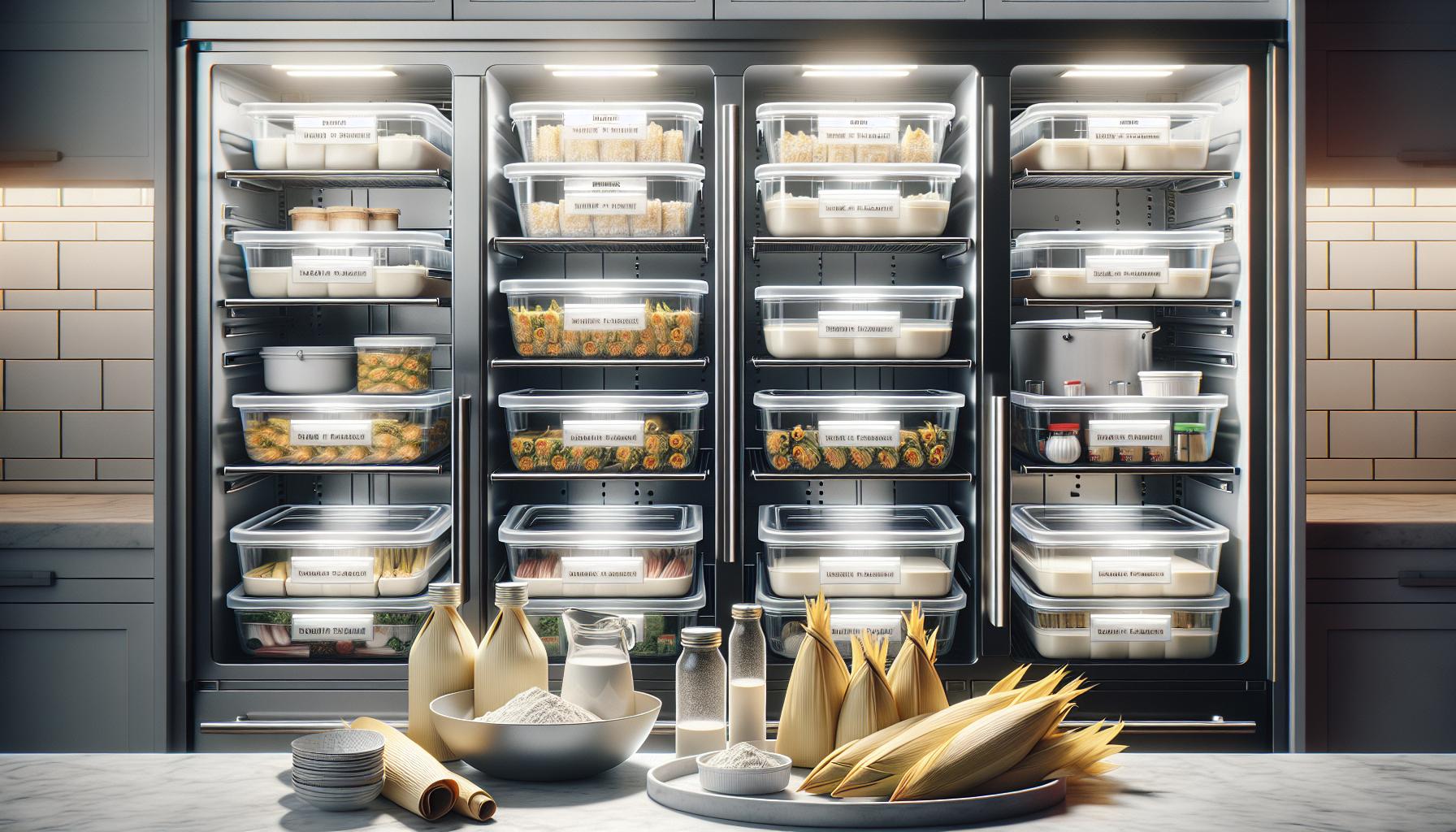 How Long Do Tamales Last in the Fridge? Savor Every Bite Safely 5 Best Practices for Refrigerating Tamales