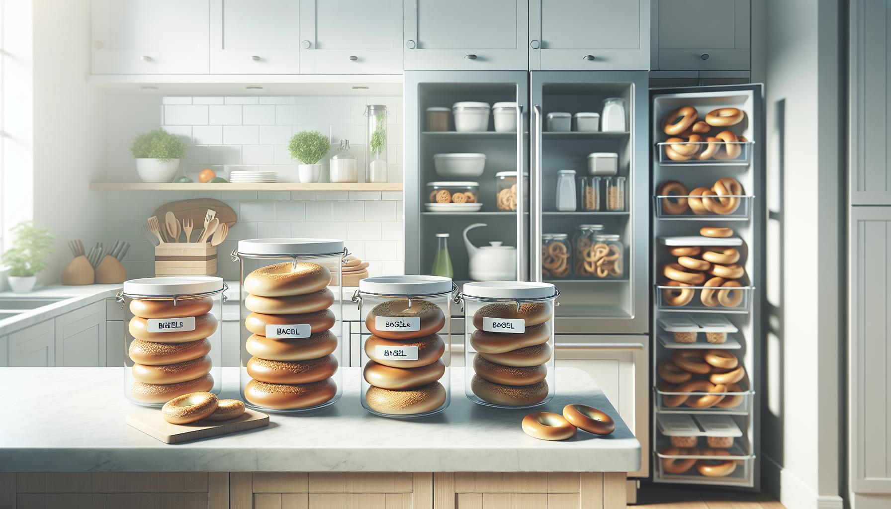 How Long Do Bagels Last in the Fridge? Keep Them Fresh and Chewy 4 Best Practices for Storing Bagels