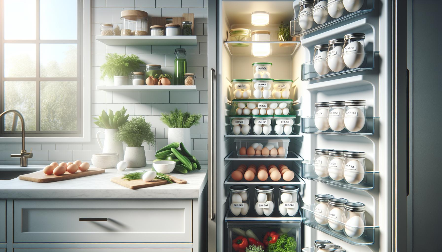 How Long Do Boil Eggs Last in the Fridge? Perfect Snacks, Always Ready 4 Best Practices for Storing Boiled Eggs