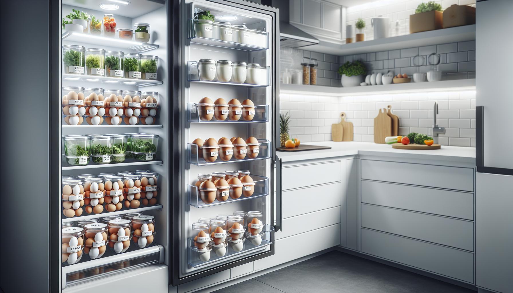 How Long Does Boiled Eggs Last in the Refrigerator? Safe Snacking Tips 4 Best Practices for Storing Boiled Eggs