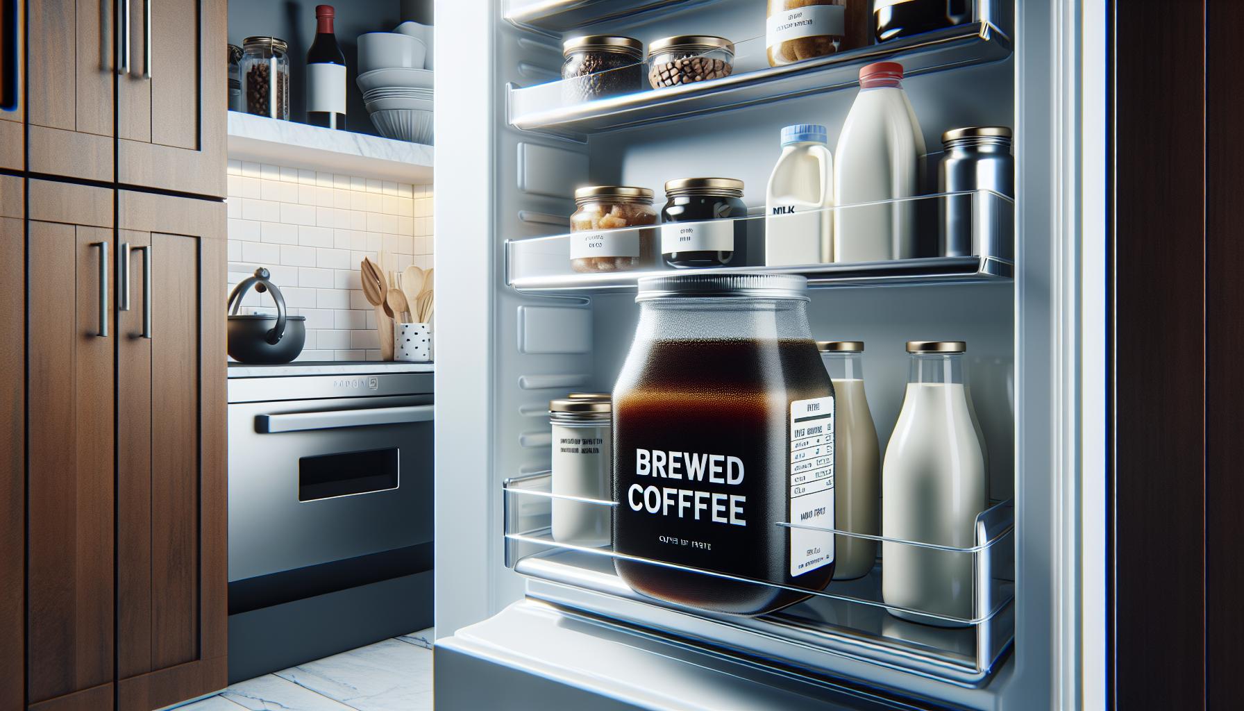 How Long Does Coffee Last in the Fridge? Brewed Freshness Guide 4 Best Practices for Storing Brewed Coffee in the Fridge