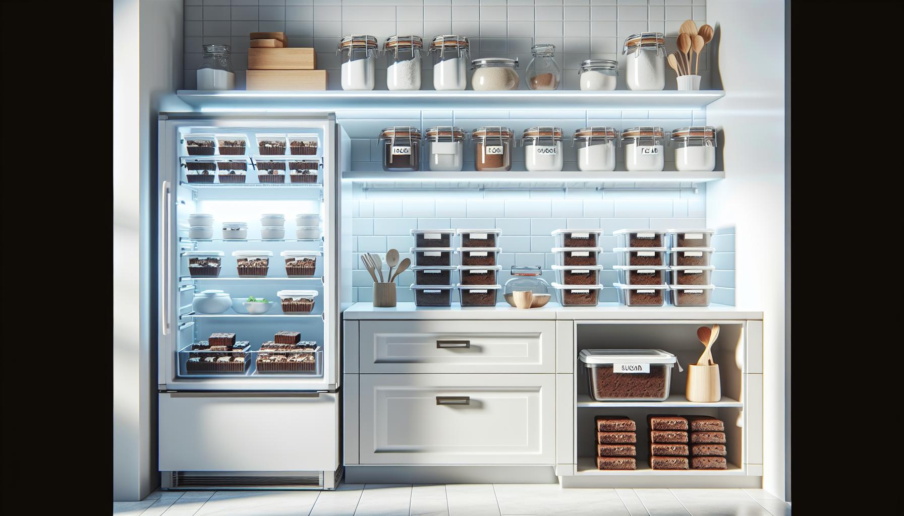 How Long Do Brownies Last in the Fridge? Keep Them Fudgy and Fresh 4 Best Practices for Storing Brownies
