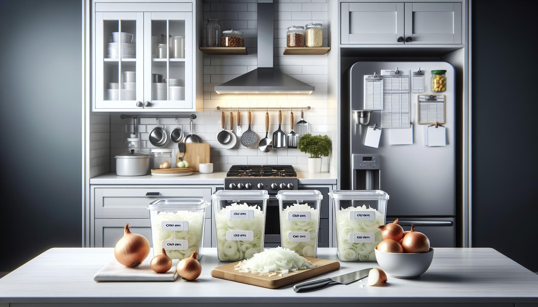 How Long Does Chopped Onion Last in Fridge? Prevent Waste, Save Time 5 Best Practices for Storing Chopped Onions