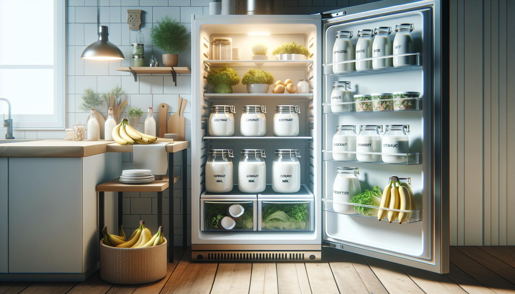 How Long Does Coconut Milk Last in the Fridge? Prevent Sour Surprises 5 Best Practices for Storing Coconut Milk