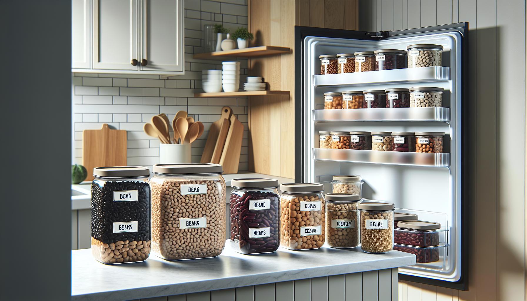 Best Practices for Storing Cooked Beans