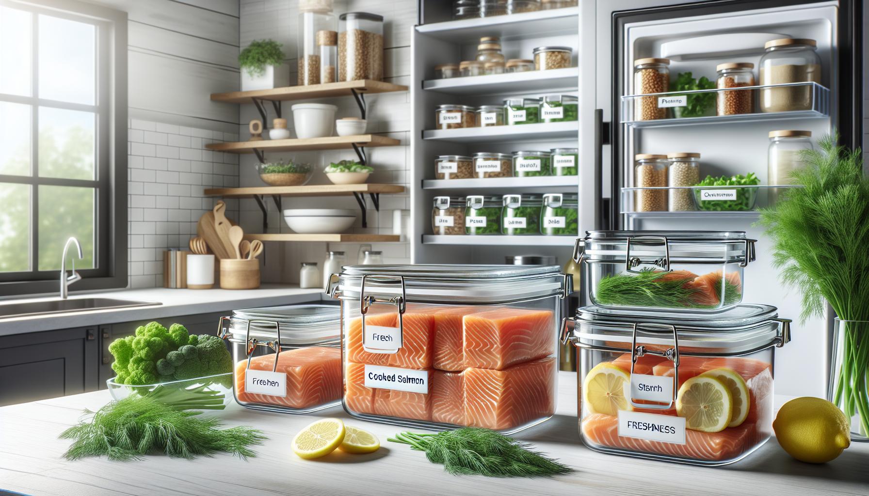 How Long Does Cooked Salmon Last in Fridge? Avoid Waste & Stay Safe 5 Best Practices for Storing Cooked Salmon