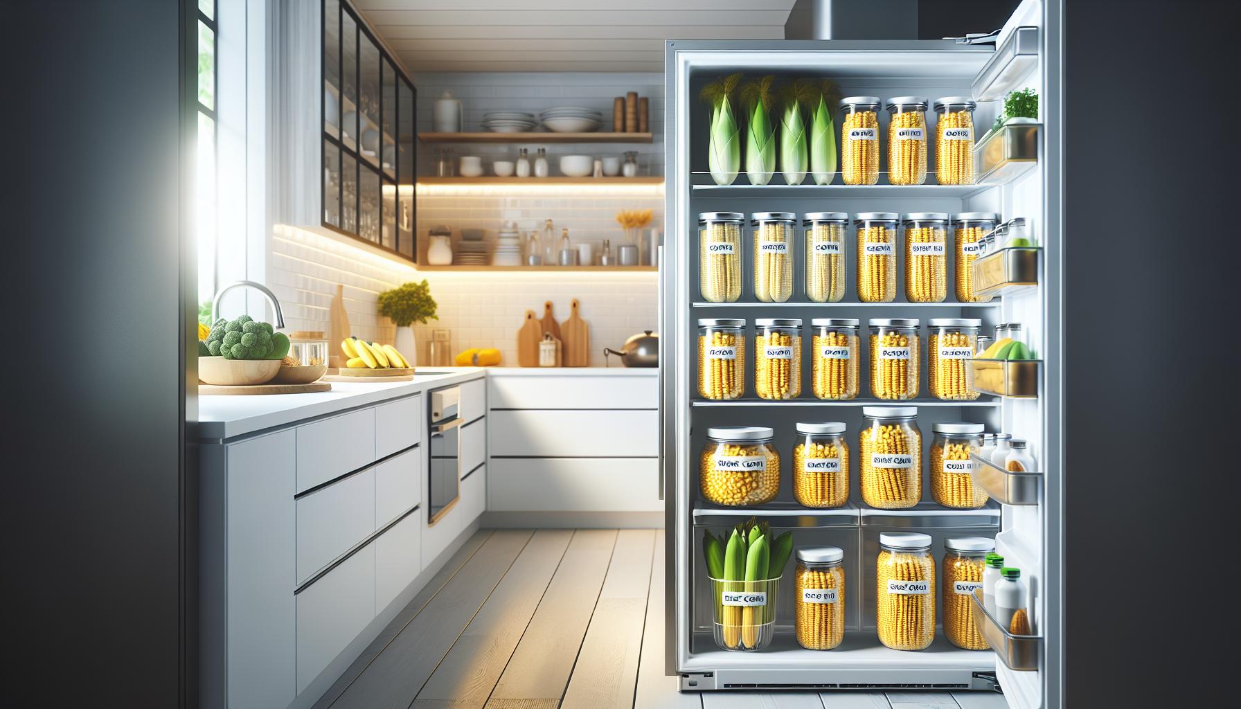 How Long Does Corn Last in the Fridge? Keep It Sweet & Crisp 4 Best Practices for Storing Corn Properly
