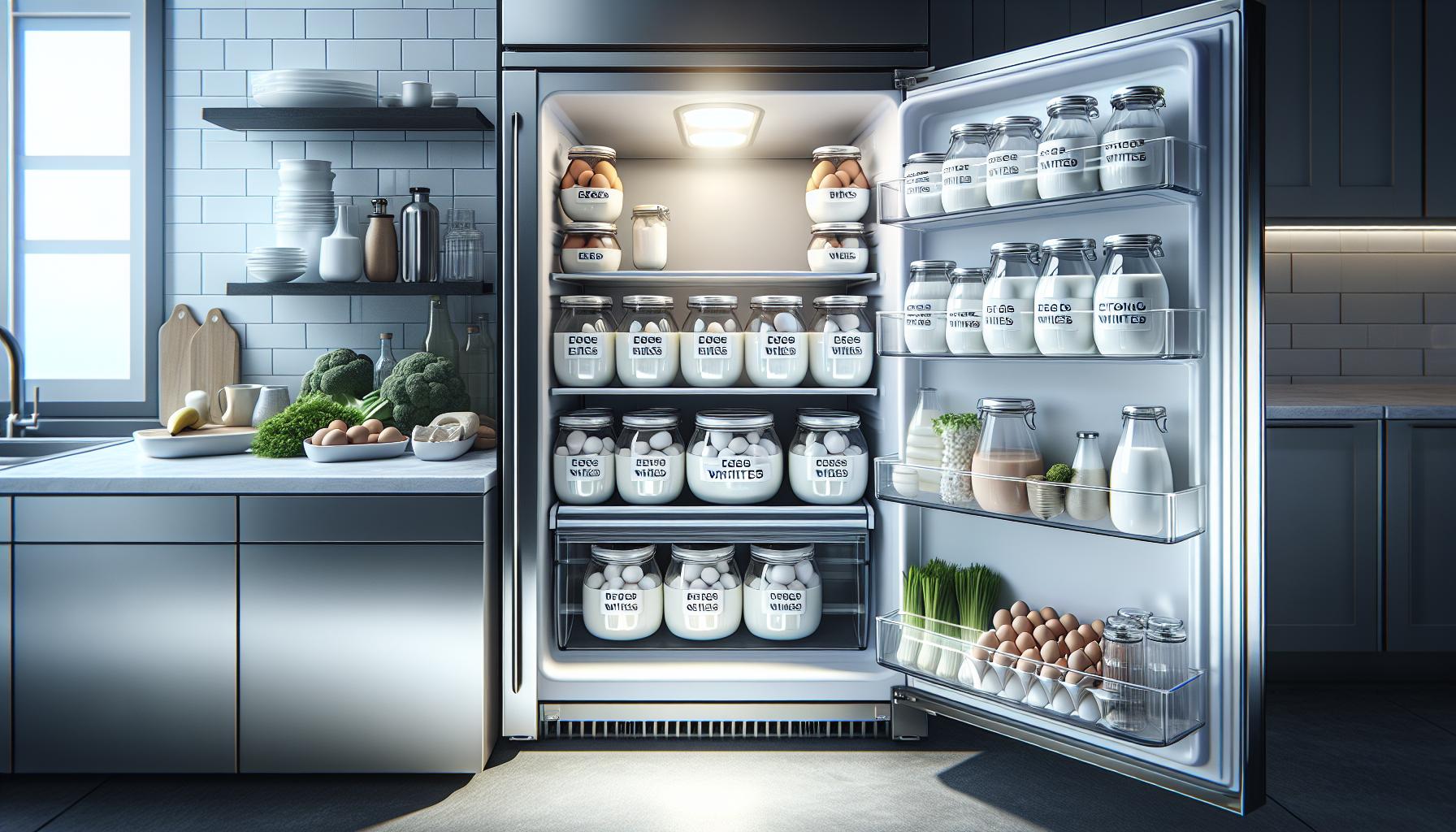 How Long Do Egg Whites Last in the Fridge? Avoid Waste & Spoilage 5 Best Practices for Storing Egg Whites