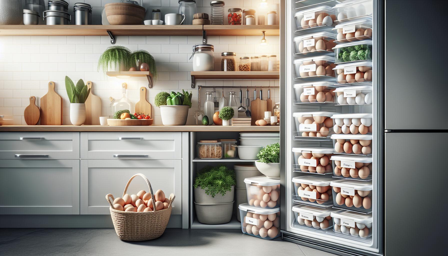 Best Practices for Storing Fresh Farm Eggs