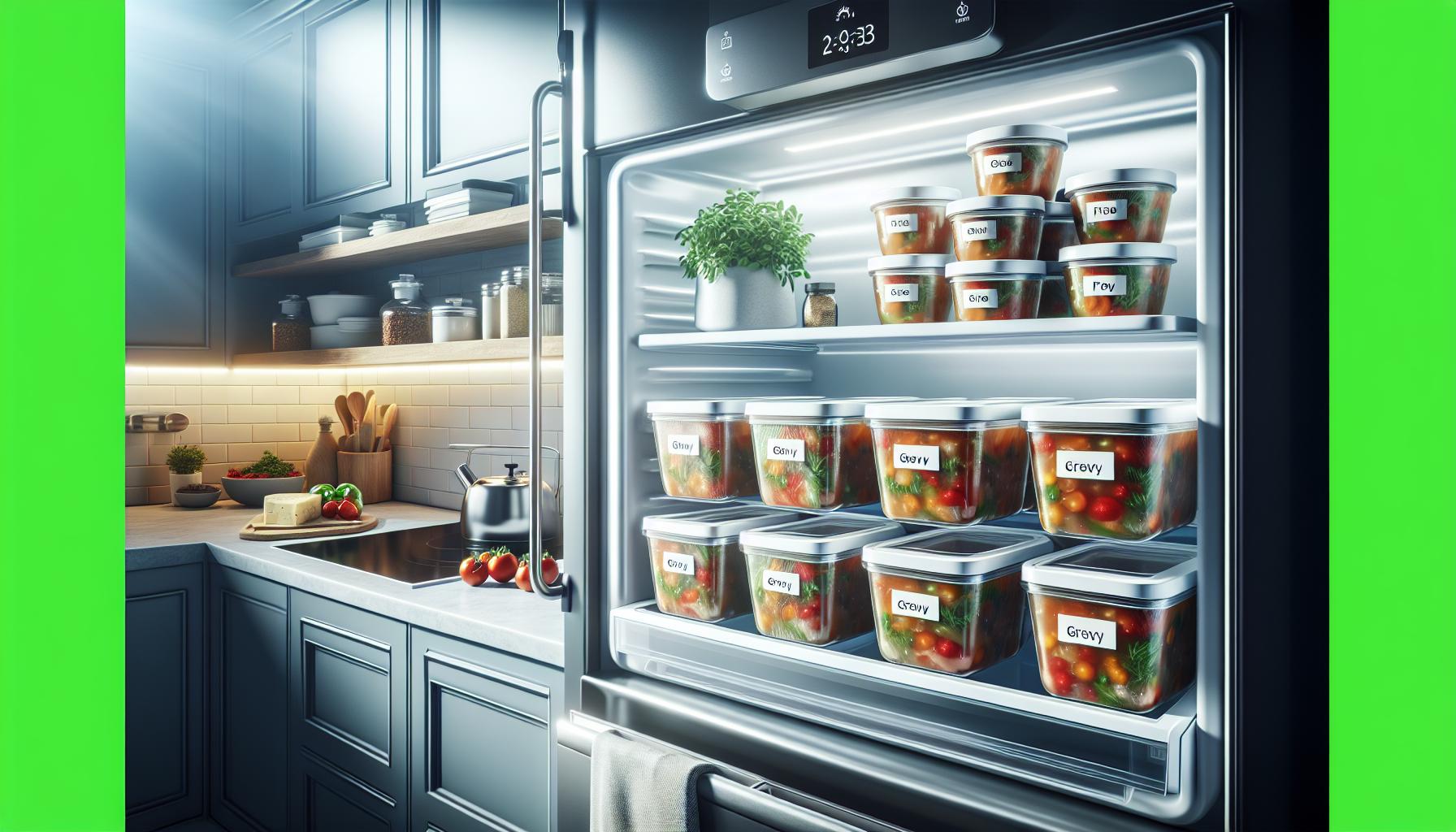 How Long Does Gravy Last in Fridge? Save Every Savory Drop 4 Best Practices for Storing Gravy Safely