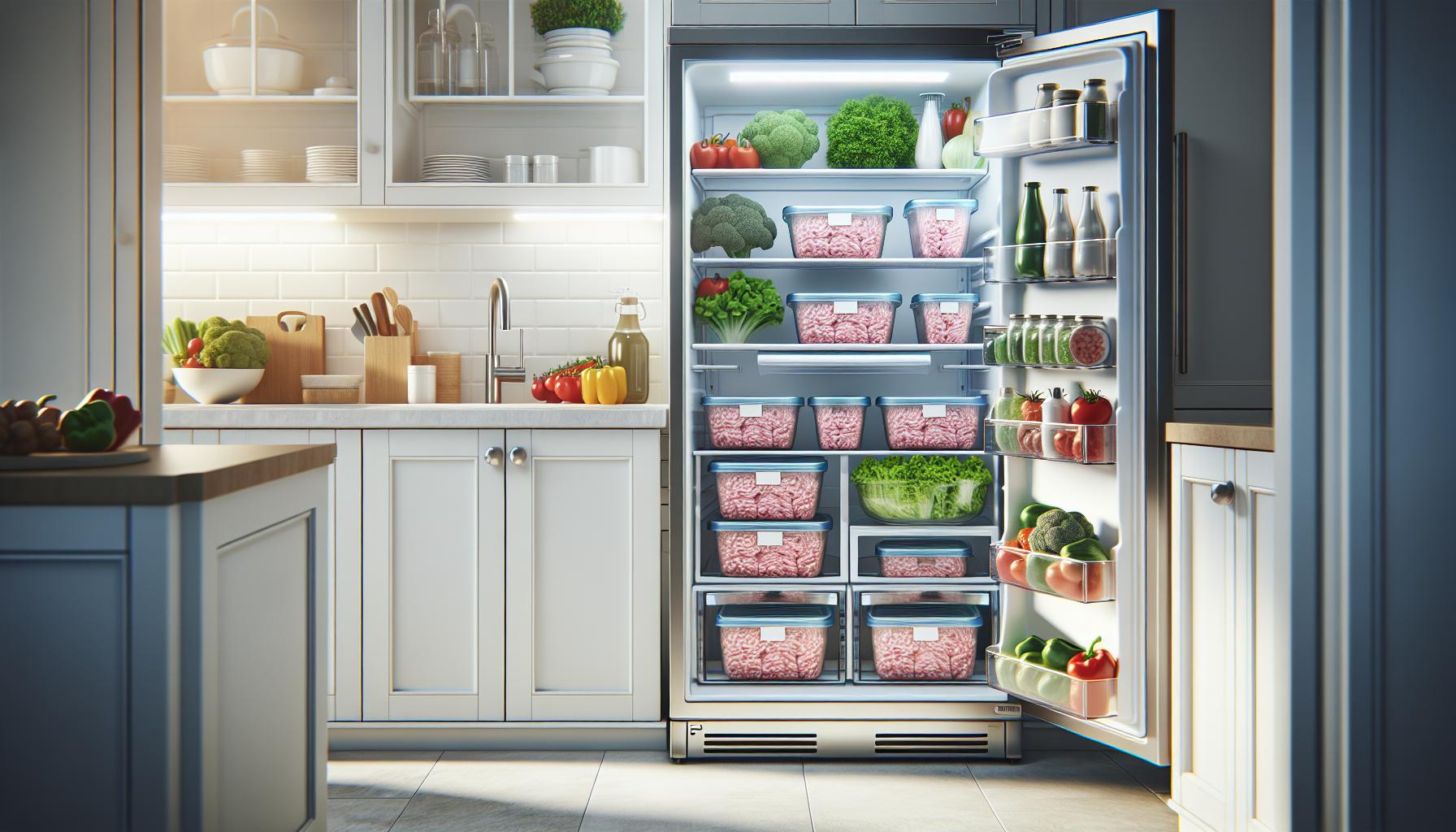 How Long Does Ground Pork Last in the Fridge? Stay Safe & Fresh 3 Best Practices for Storing Ground Pork in the Fridge