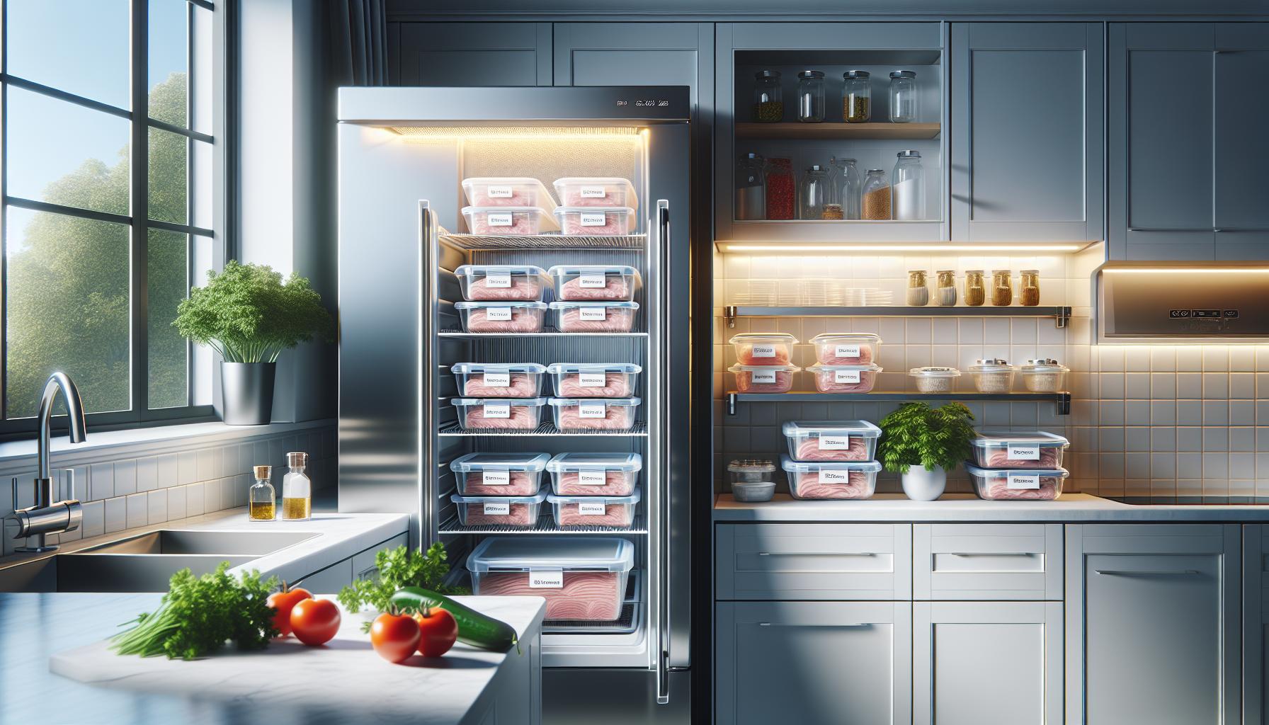 Best Practices for Storing Ground Turkey