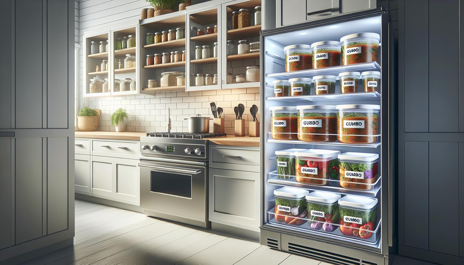 Best Practices for Storing Gumbo
