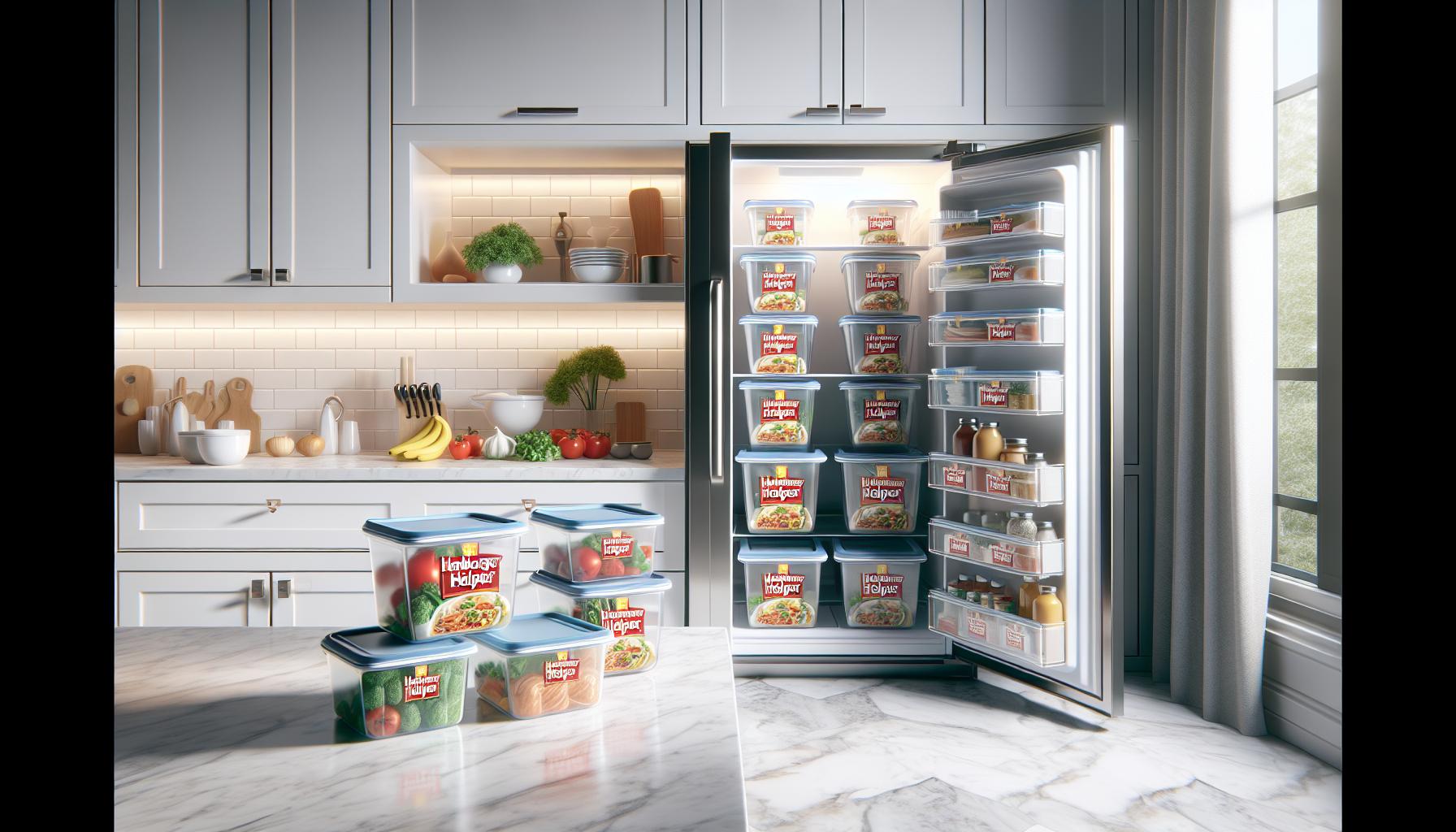 Best Practices for Storing Hamburger Helper