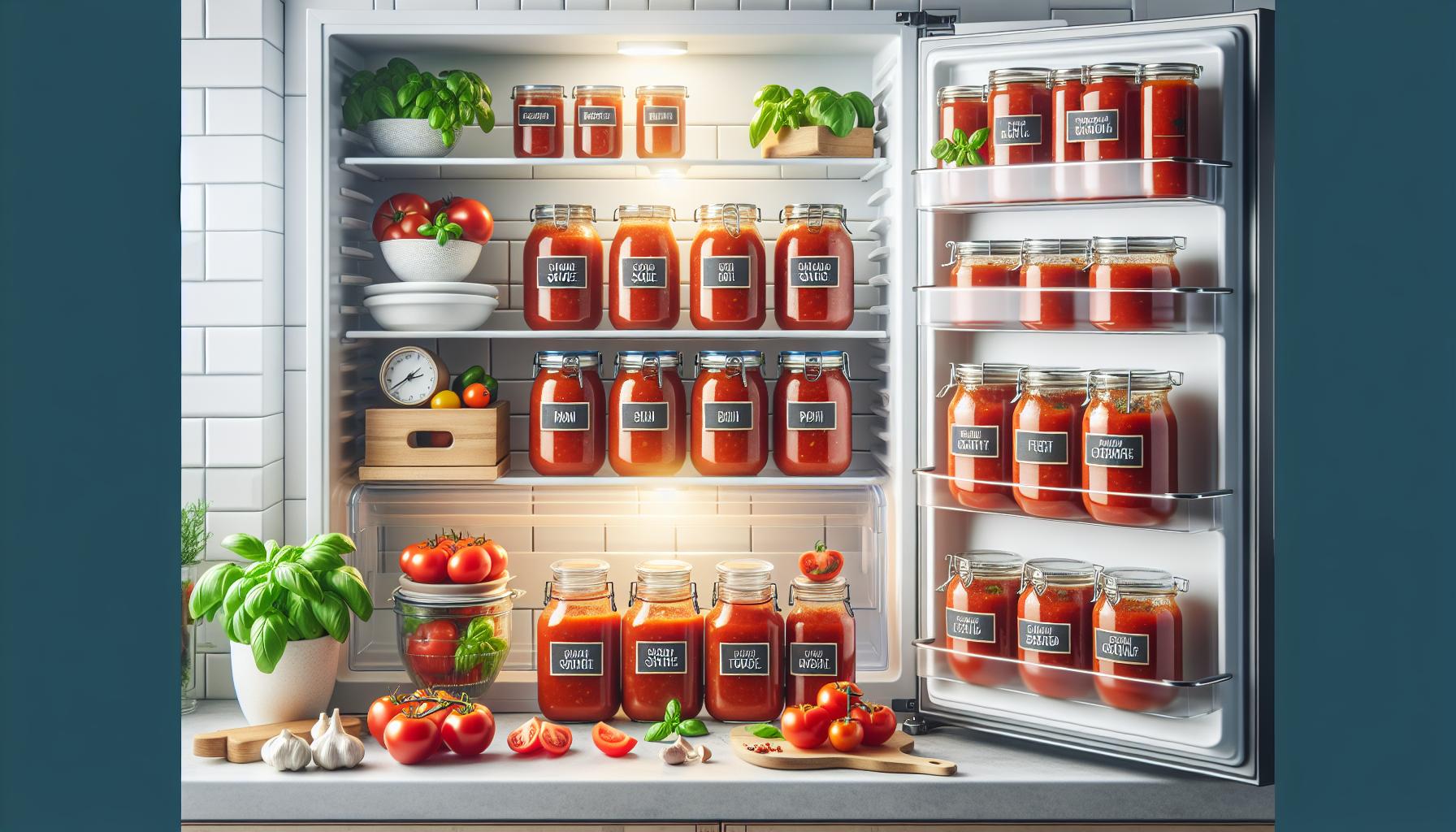 How Long Does Homemade Tomato Sauce Last in the Fridge? Storage Secrets 5 Best Practices for Storing Homemade Tomato Sauce