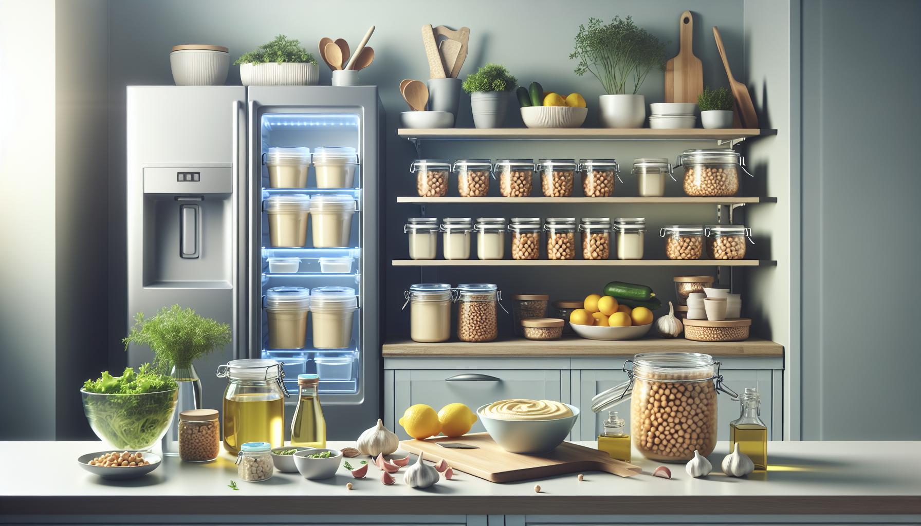 How Long Does Hummus Last in the Fridge? Dip with Confidence 5 Best Practices for Storing Hummus