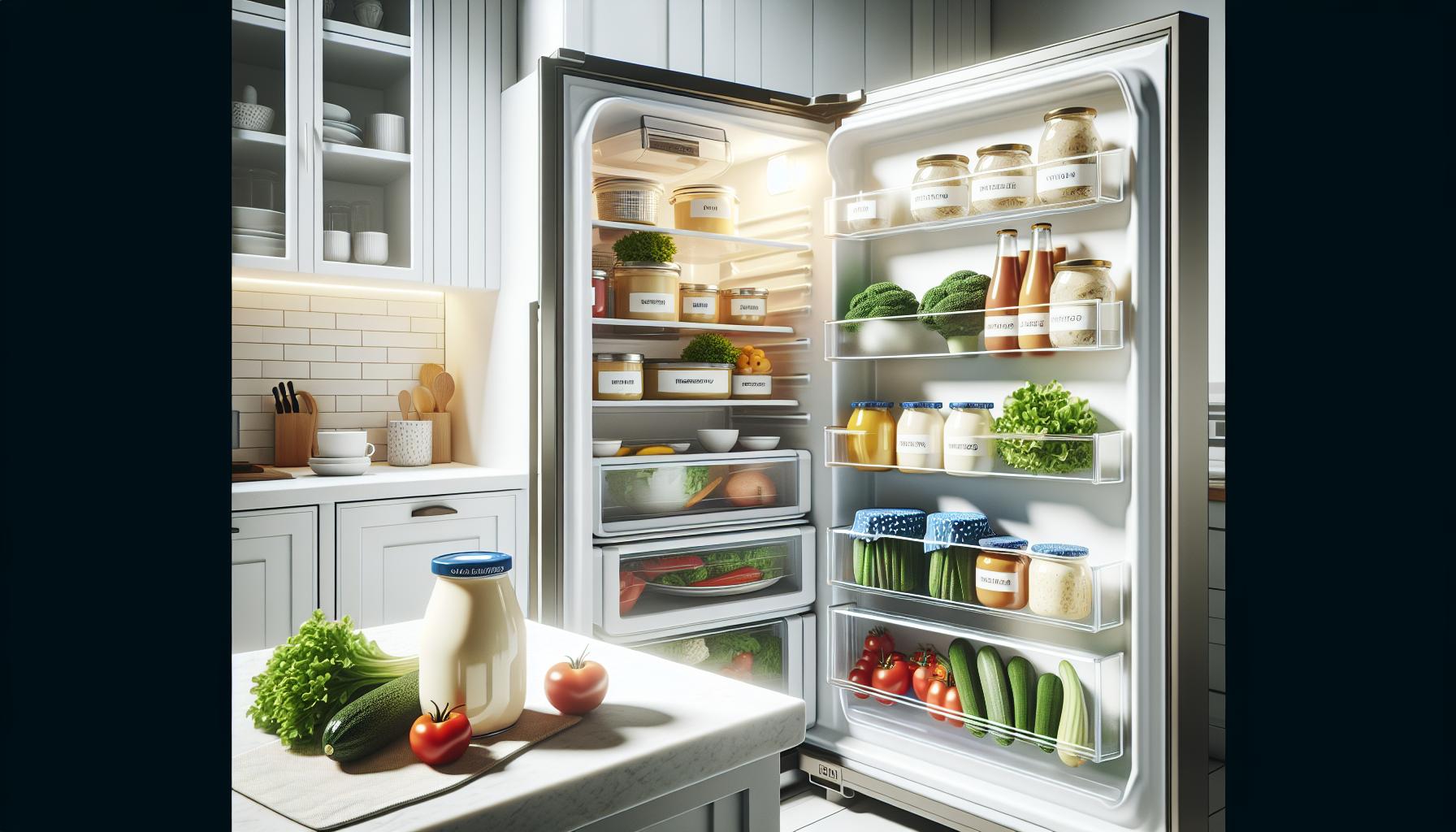 How Long Does Open Mayo Last in the Fridge? Stay Safe 5 Best Practices for Storing Open Mayo