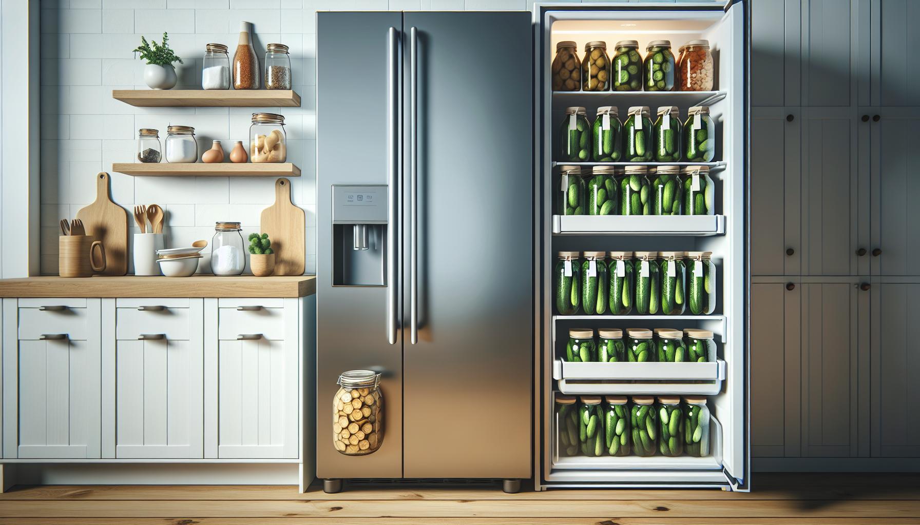 How Long Do Pickles Last in the Fridge Once Opened? Keep Them Crunchy 4 Best Practices for Storing Opened Pickles