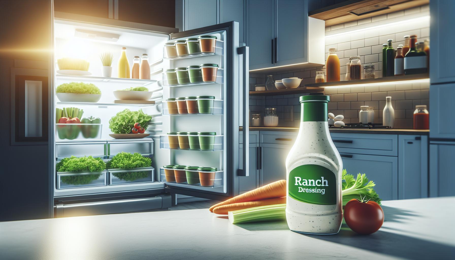 How Long Does Ranch Last in the Fridge? Dip with Peace of Mind 6 Best Practices for Storing Ranch Dressing