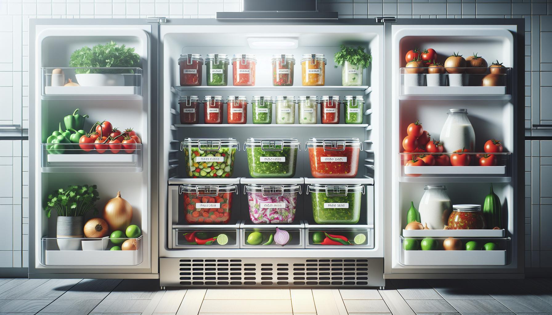 How Long Does Salsa Last in Fridge? Keep Dips Fresh & Safe 5 Best Practices for Storing Salsa Safely