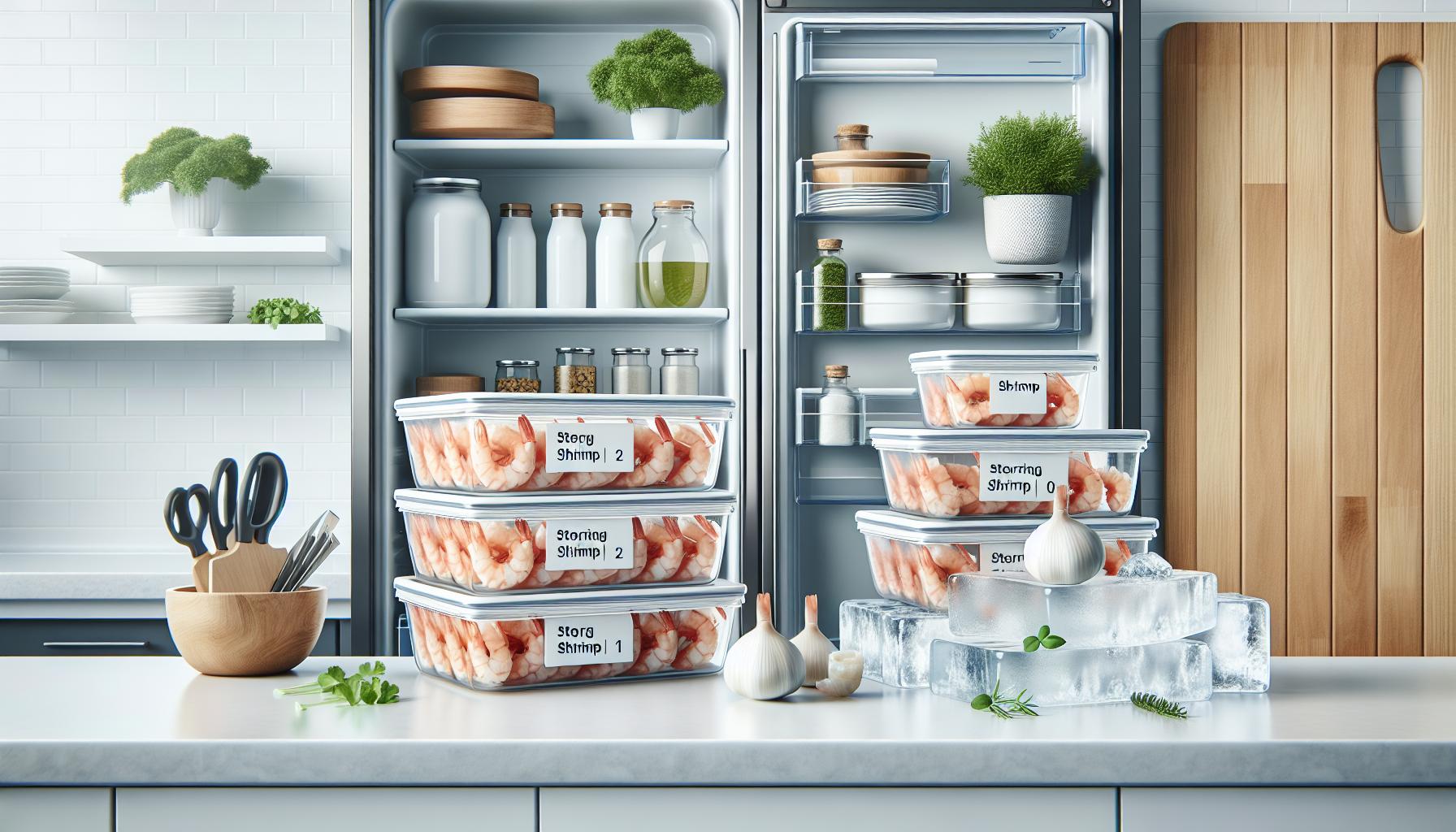 Best Practices for Storing Shrimp Safely