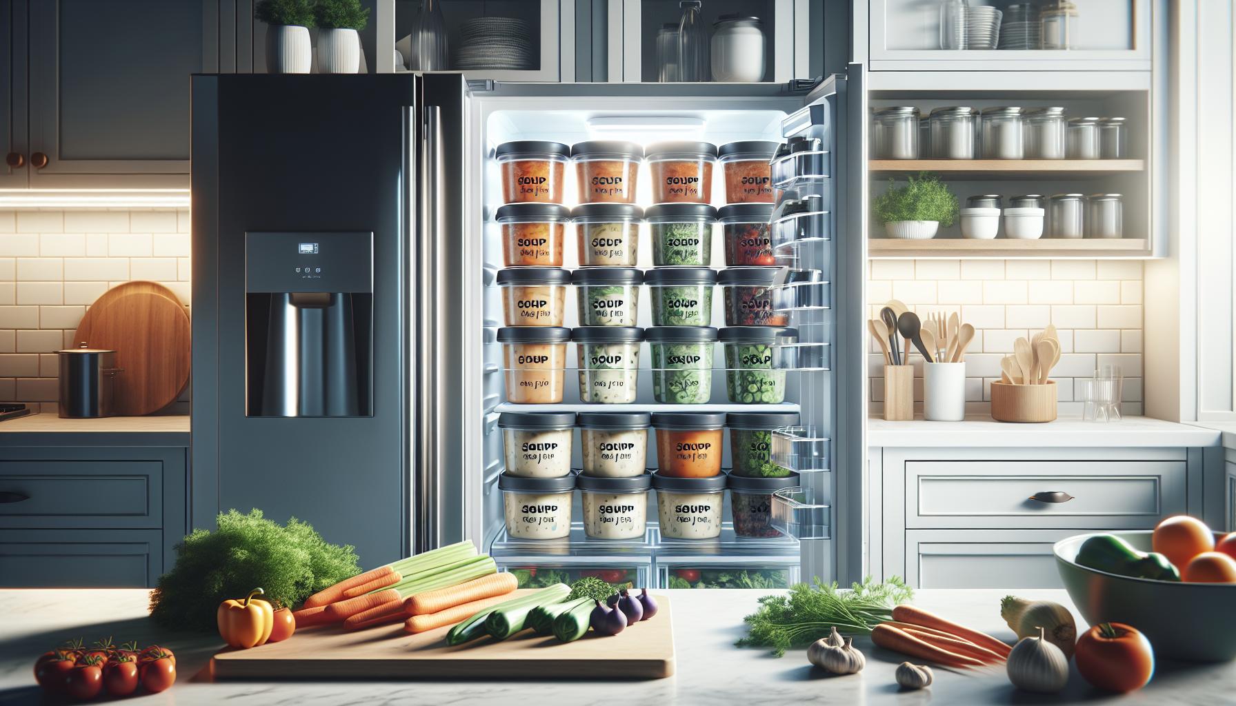 Best Practices for Storing Soup Safely