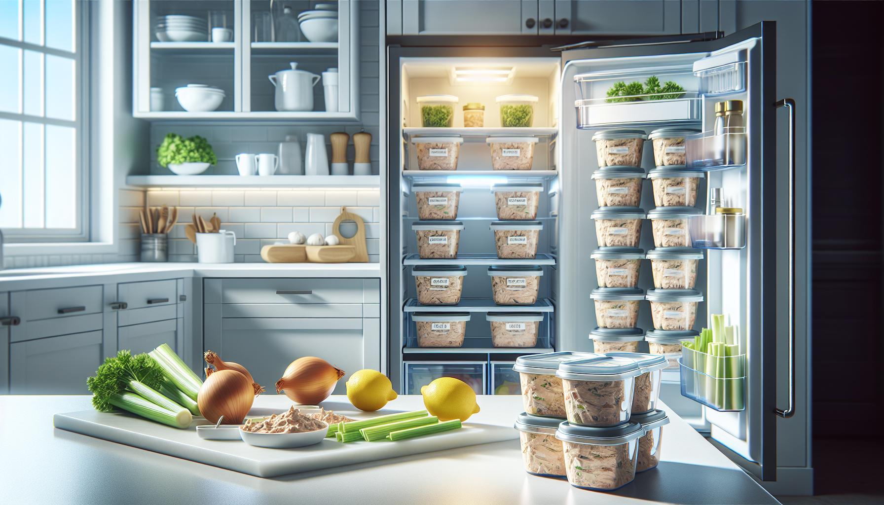 Best Practices for Storing Tuna Salad
