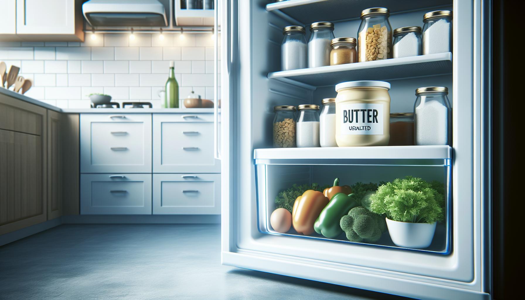 Best Practices for Storing Unsalted Butter