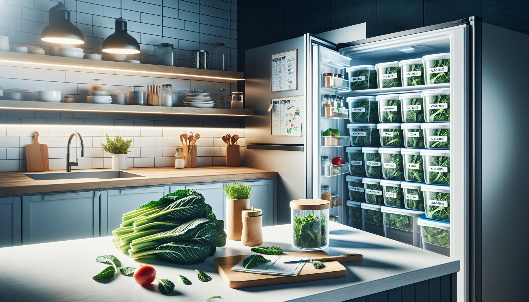 Best Storage Methods for Collard Greens