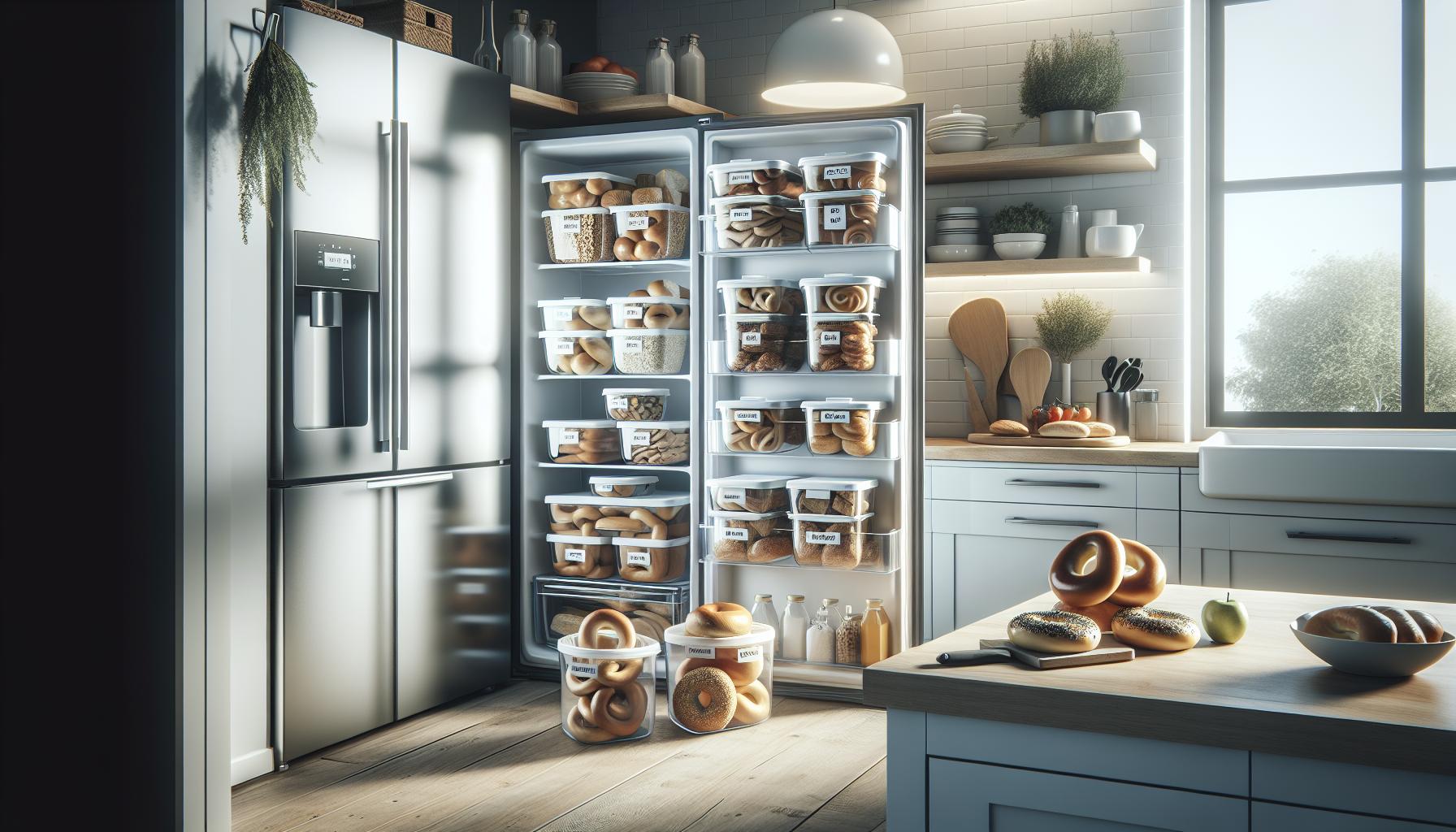 How Long Bagels and Bread Last Out of Fridge? Prevent Stale Bites 3 The Best Storage Practices for Bagels and Bread