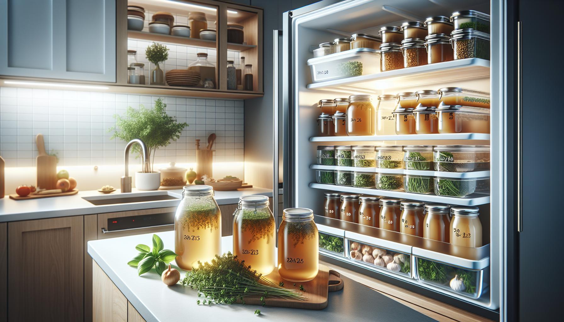 How Long Does Bone Broth Last in the Fridge? Maximize Shelf Life 6 Best Storage Practices for Bone Broth