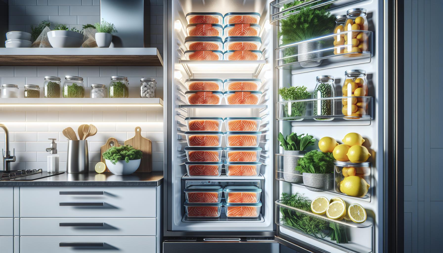 Best Storage Practices for Fresh Salmon