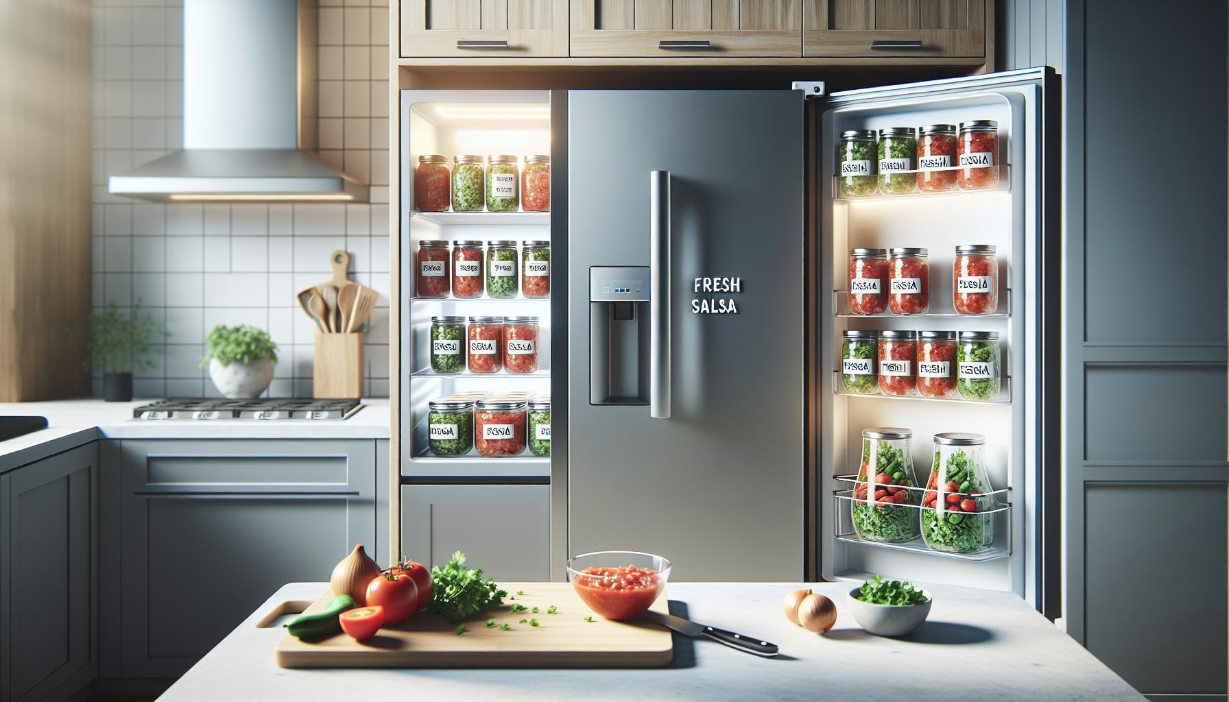 Best Storage Practices for Fresh Salsa