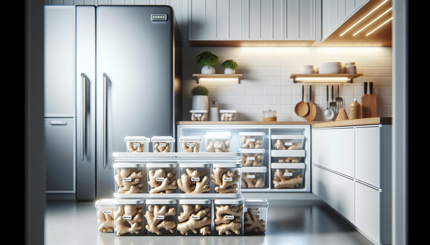 Best Storage Practices for Ginger Root