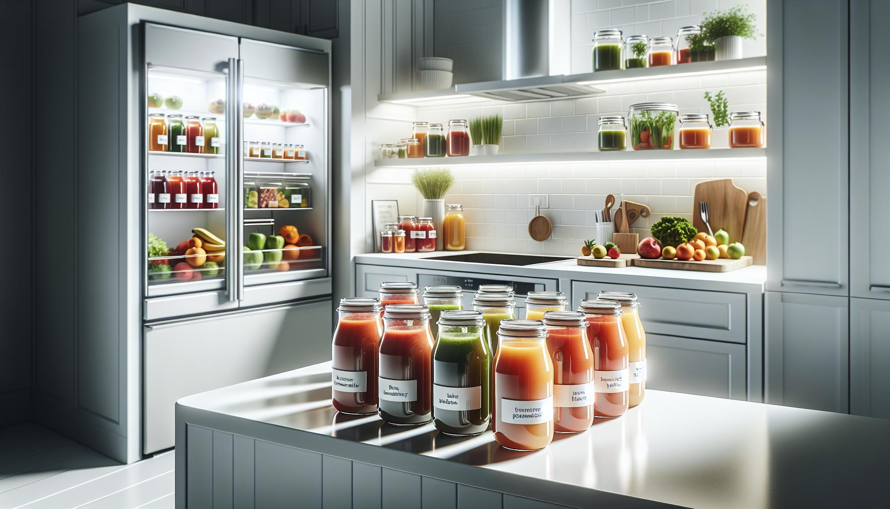 How Long Does Homemade Juice Last in the Fridge? Keep It Fresh 4 Best Storage Practices for Homemade Juice