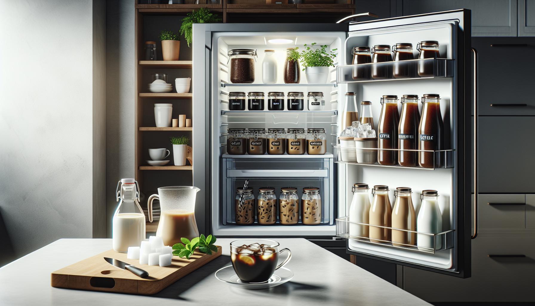 How Long Does Iced Coffee Last in the Fridge? Enjoy Every Sip Longer 4 Best Storage Practices for Iced Coffee